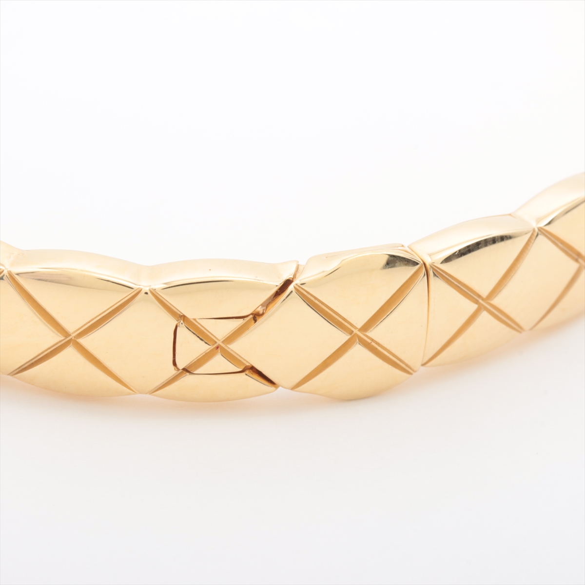 【美品】シャネル プラーク ブレスレット シャネル ブレスレット CHANEL BRACELET AB7599 ココマーク