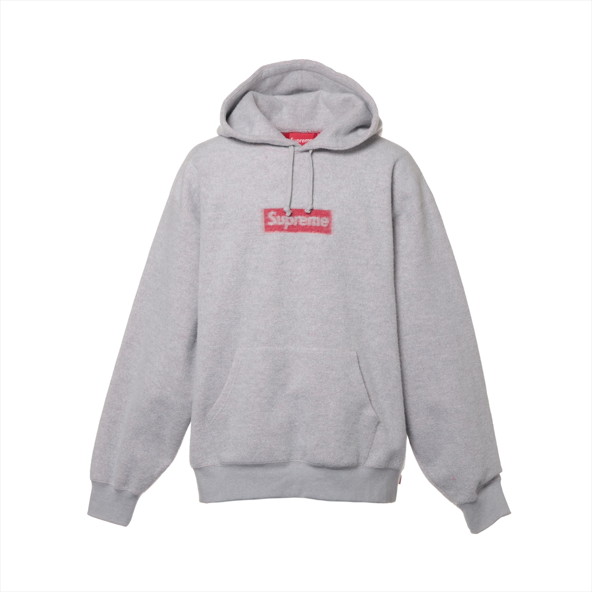 アミリ 23SS コットン パーカー L メンズ ブラック