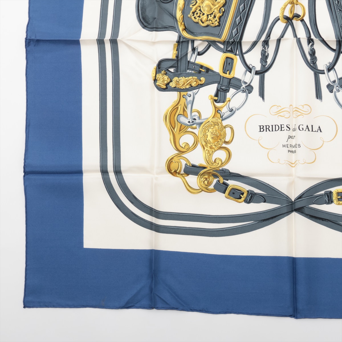 エルメス HERMES スカーフ シルクジャージ スムーズカレ 「式典