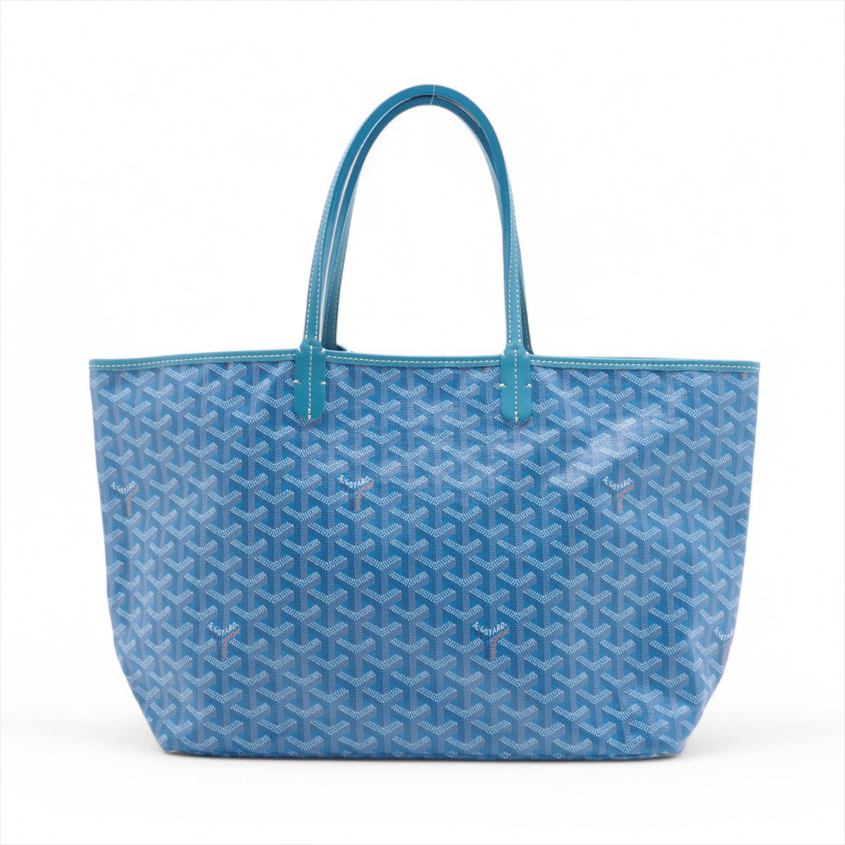 ゴヤール GOYARD サンルイPM ブラック PVC/レザー レディース