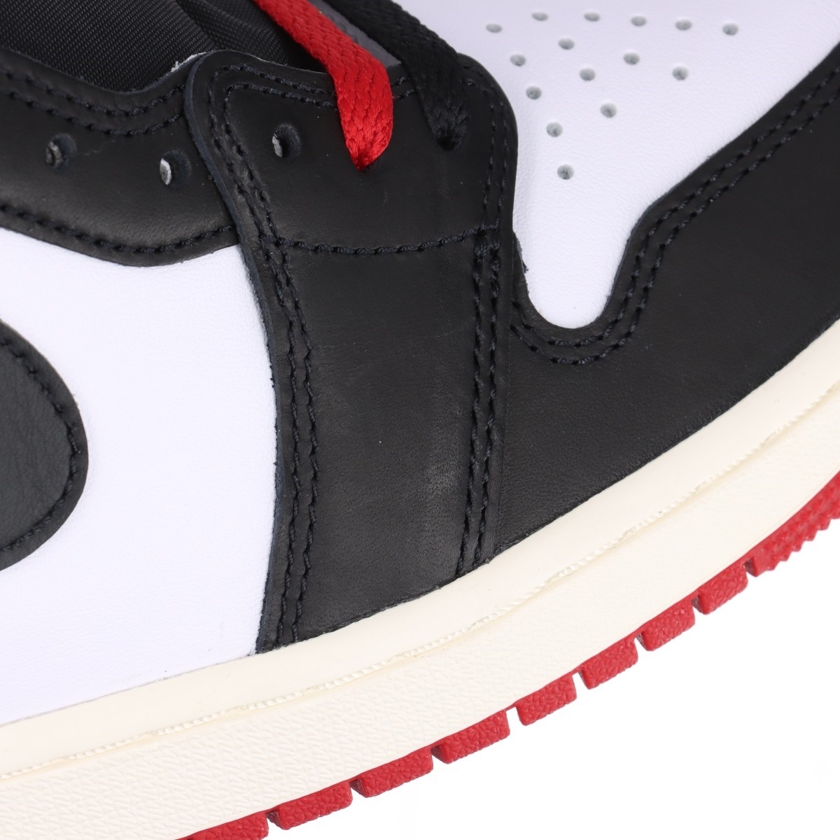 ナイキ AIR JORDAN 1 MID レザー ハイカットスニーカー 27.5cm
