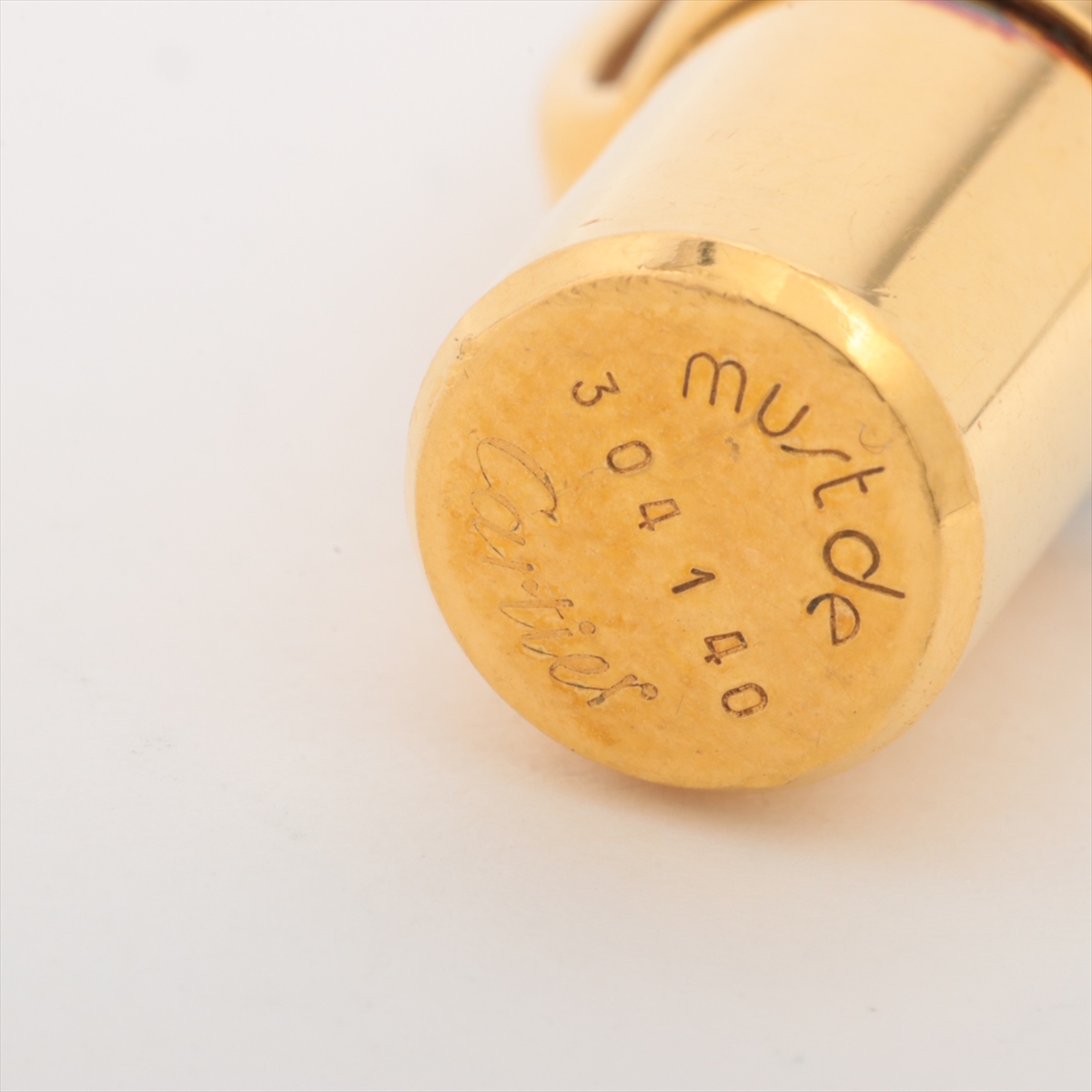 カルティエCartierスターリングシルバーゴールドボールペン箱書類  