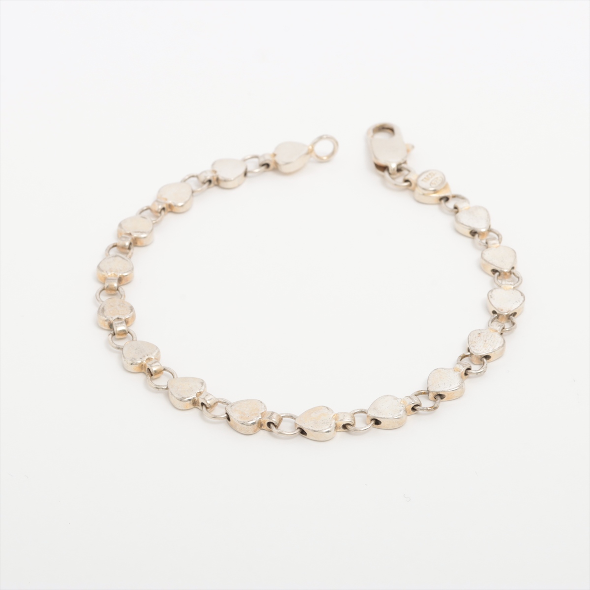 Tiffany ブレスレット パフハート シルバー 925