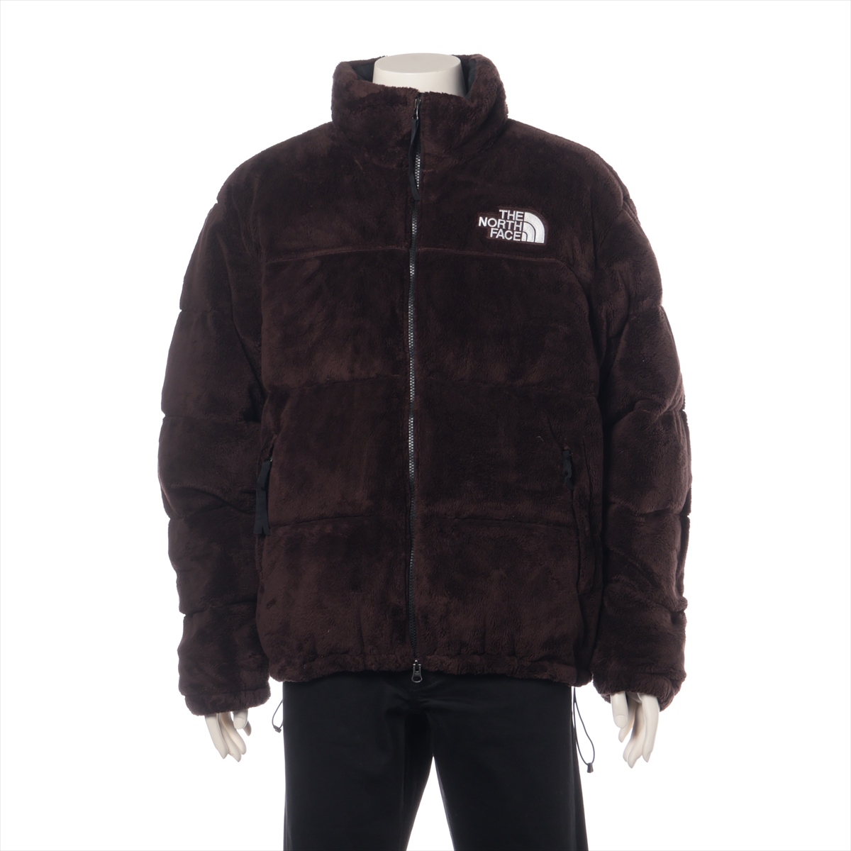 ノースフェイス NF0A84F7 ﾌﾞﾗｳﾝ VELOUR NUPTSE ﾍﾞﾛｱﾇﾌﾟｼ ﾀﾞｳﾝｼﾞｬｹｯﾄ M