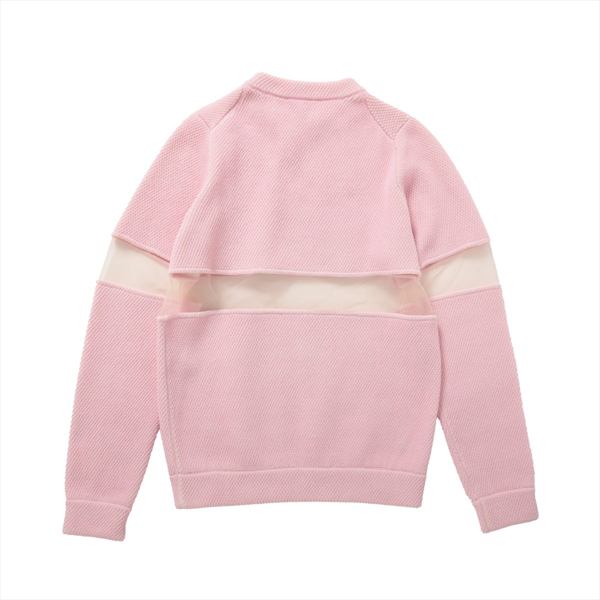 ★LOUIS VUITTONピンクニットワンピース Sサイズ ピンク系 Louis Vuitton(ルイヴィトン) ワンピース