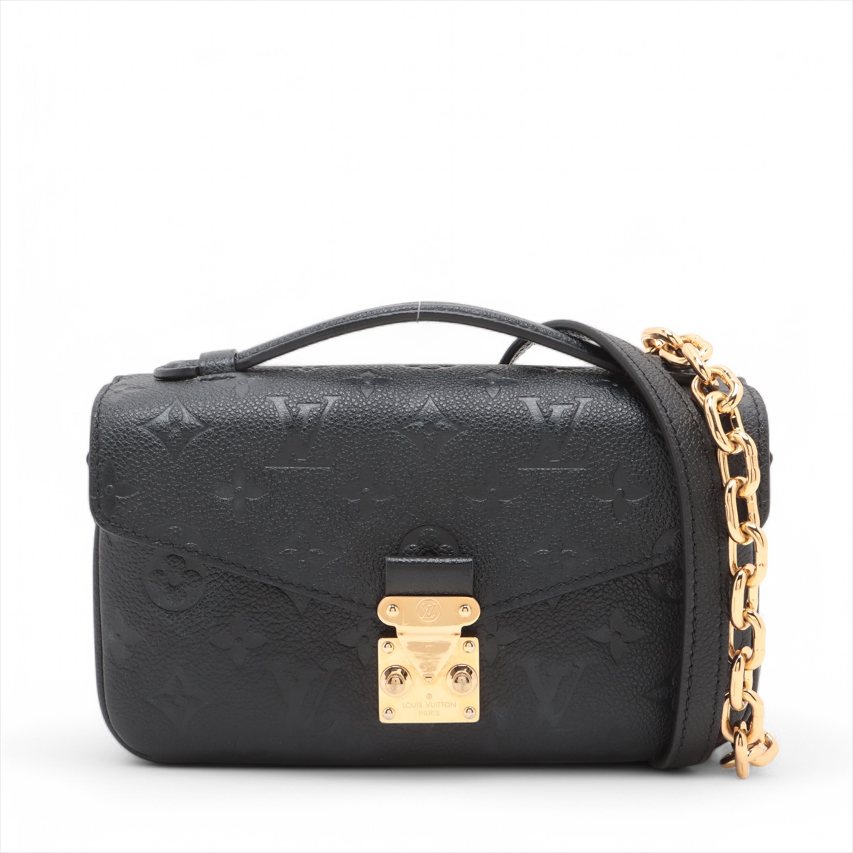 ヴィトン モノグラムアンプラント ポシェット・メティス EW M46595  