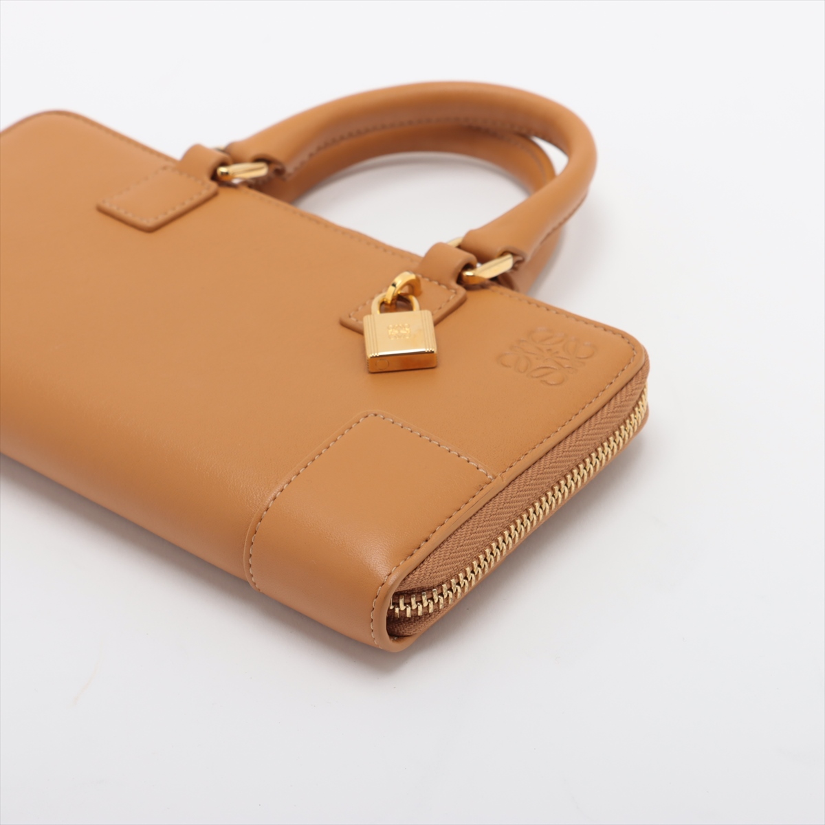LOEWE - ロエベ ハンドバッグ アマソナポーチ C039U10X01 本革
