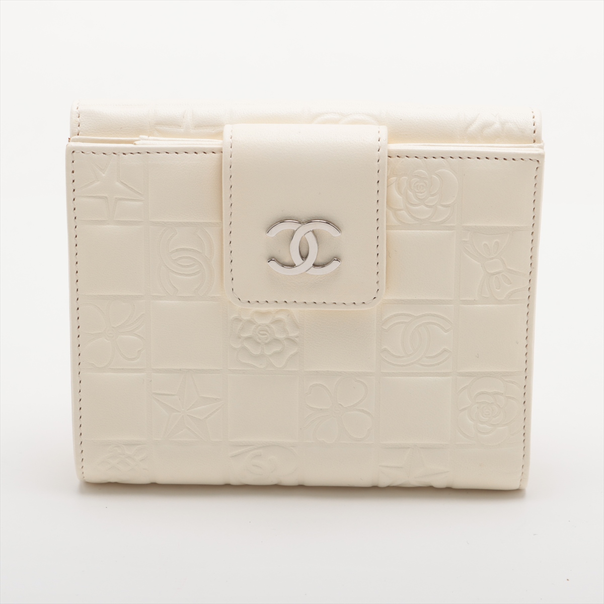 シャネル＊CHANEL＊アイコンライン＊財布＊ラムスキン