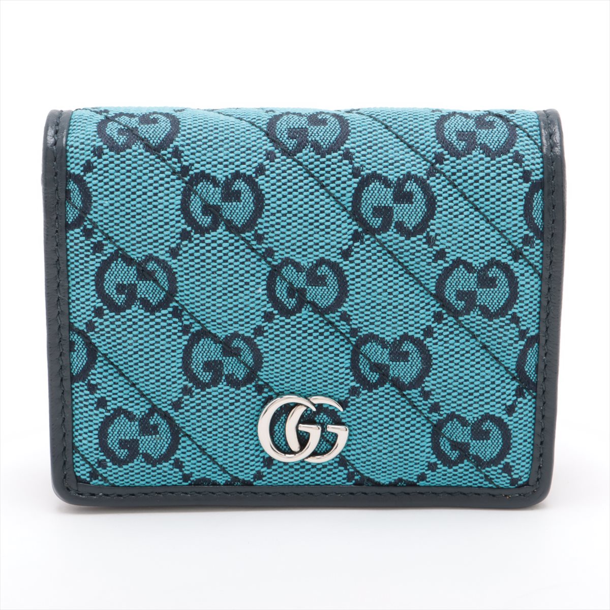GUCCI GGキャンバス コンパクト財布 GUCCI GGキャンバス コンパクト財布