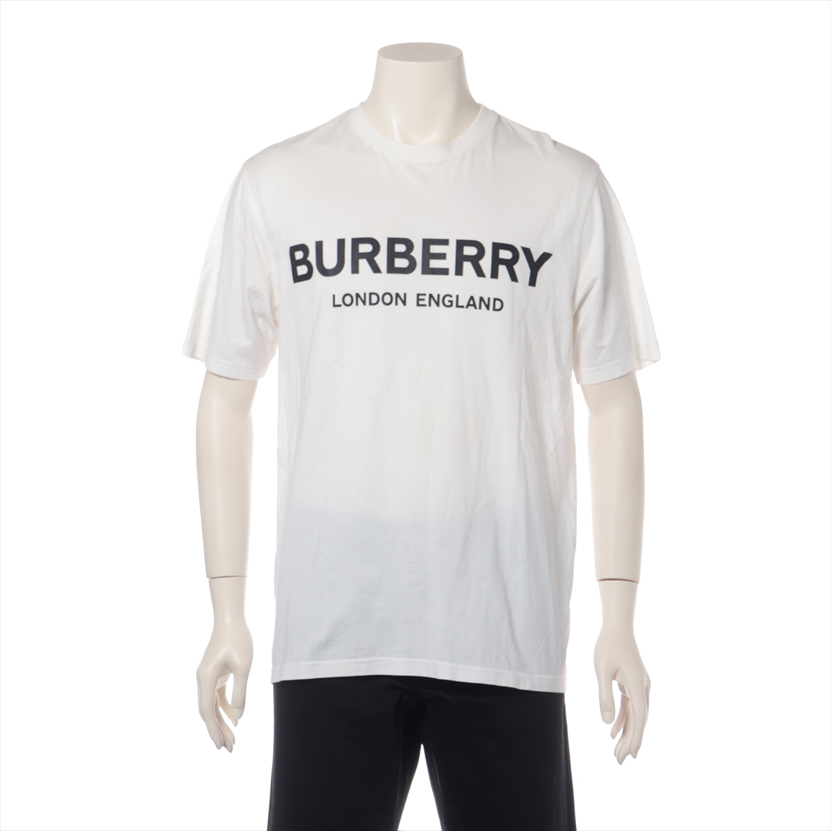 バーバリー　tシャツ　ロゴ 現行品✨バーバリー tシャツ ロゴプリント S 8026017