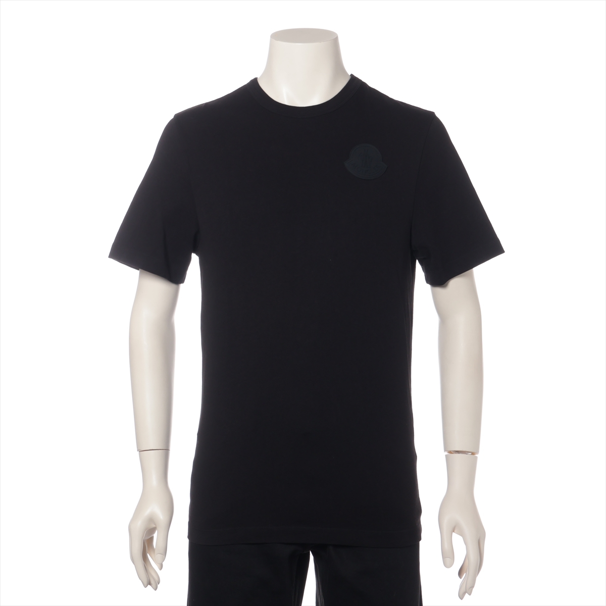 モンクレール 20年 コットン Tシャツ XS メンズ ブラック G10918C7E210 
