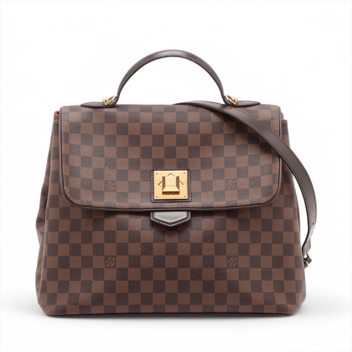 ヴィトン ダミエ ベルガモMM N41169 AP107689｜中古ブランド品  