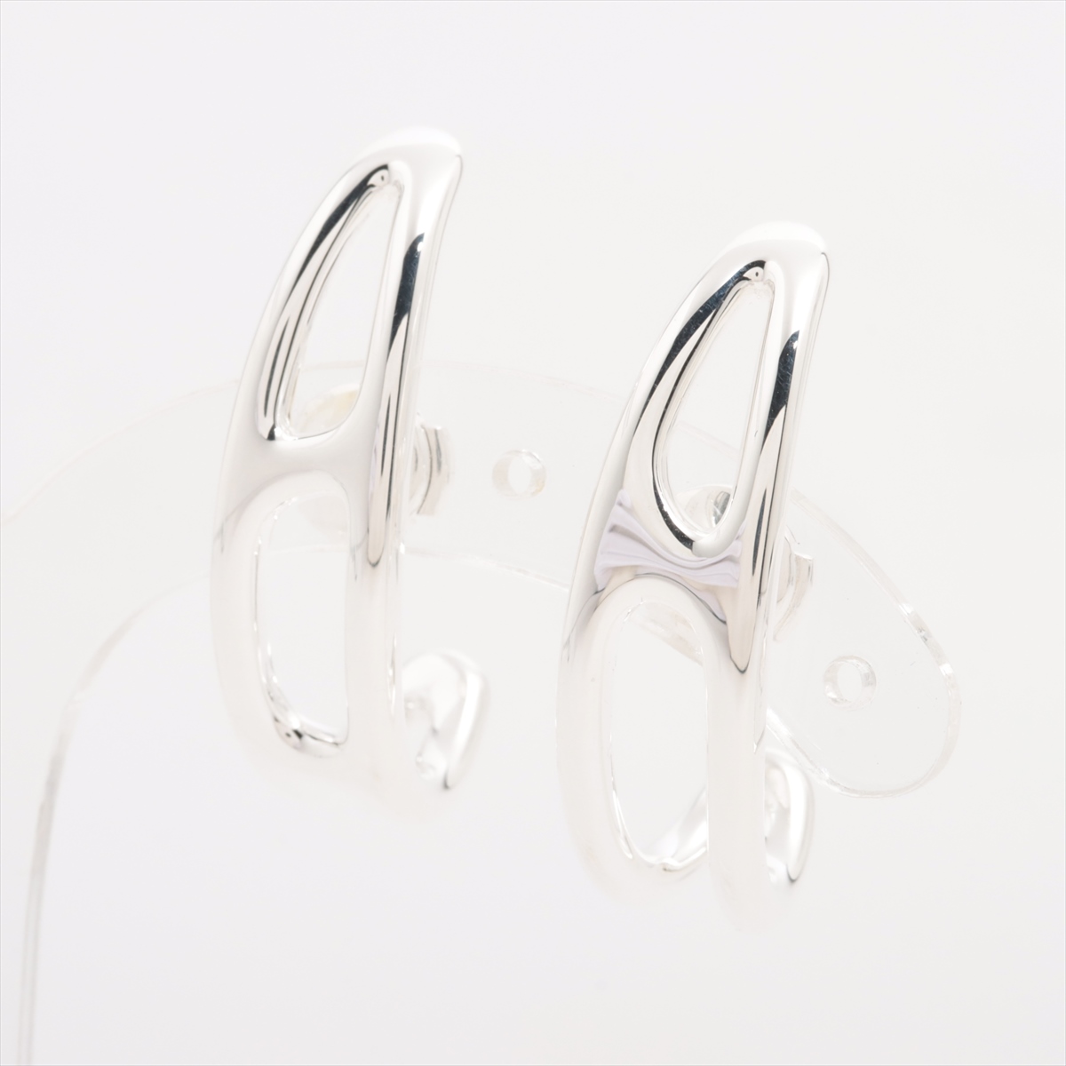 エルメス シェーヌダンクル パンク ピアス(両耳用) 925 10.5g