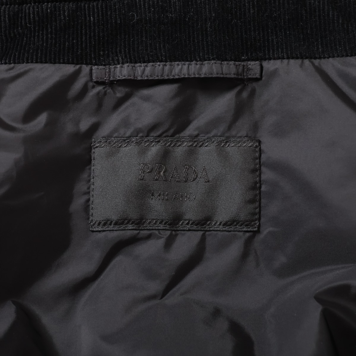 PRADA 21aw コーデュロイコート　サイズ46 PRADA 21aw コーデュロイコートサイズ46