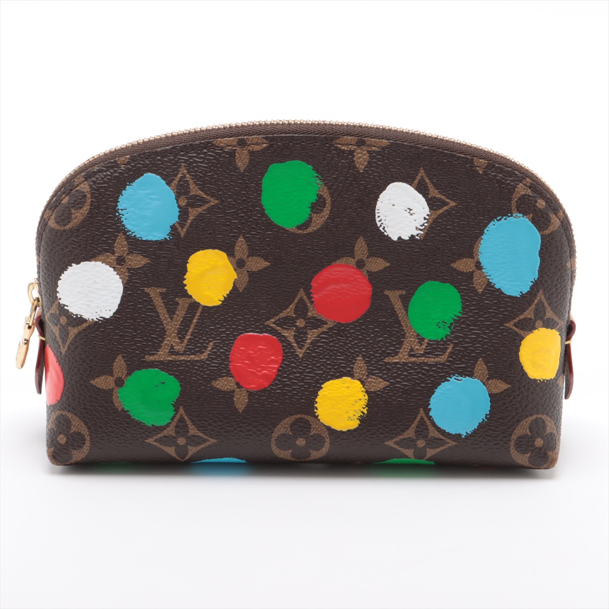 ルイヴィトン 草間彌生 ポシェット コスメティック パンプキンドット