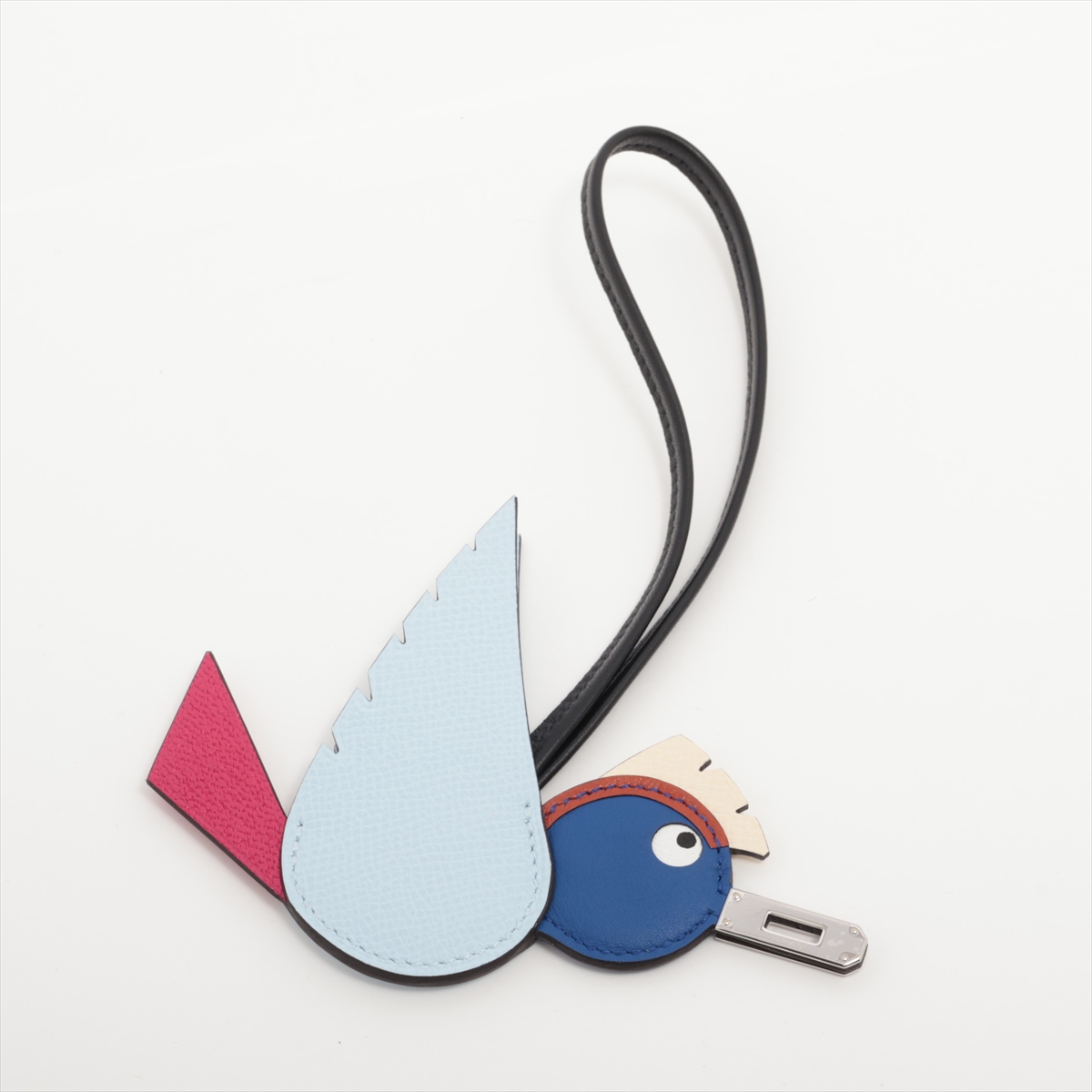 エルメス バーディ W:2024年 チャーム ヴォーエプソン×シェブルミゾル  