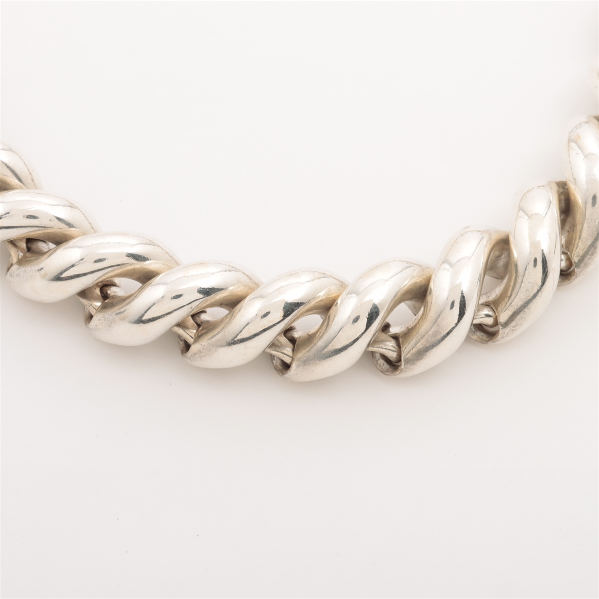 エルメス トルサード ネックレス 925 181.5g シルバー A3574854