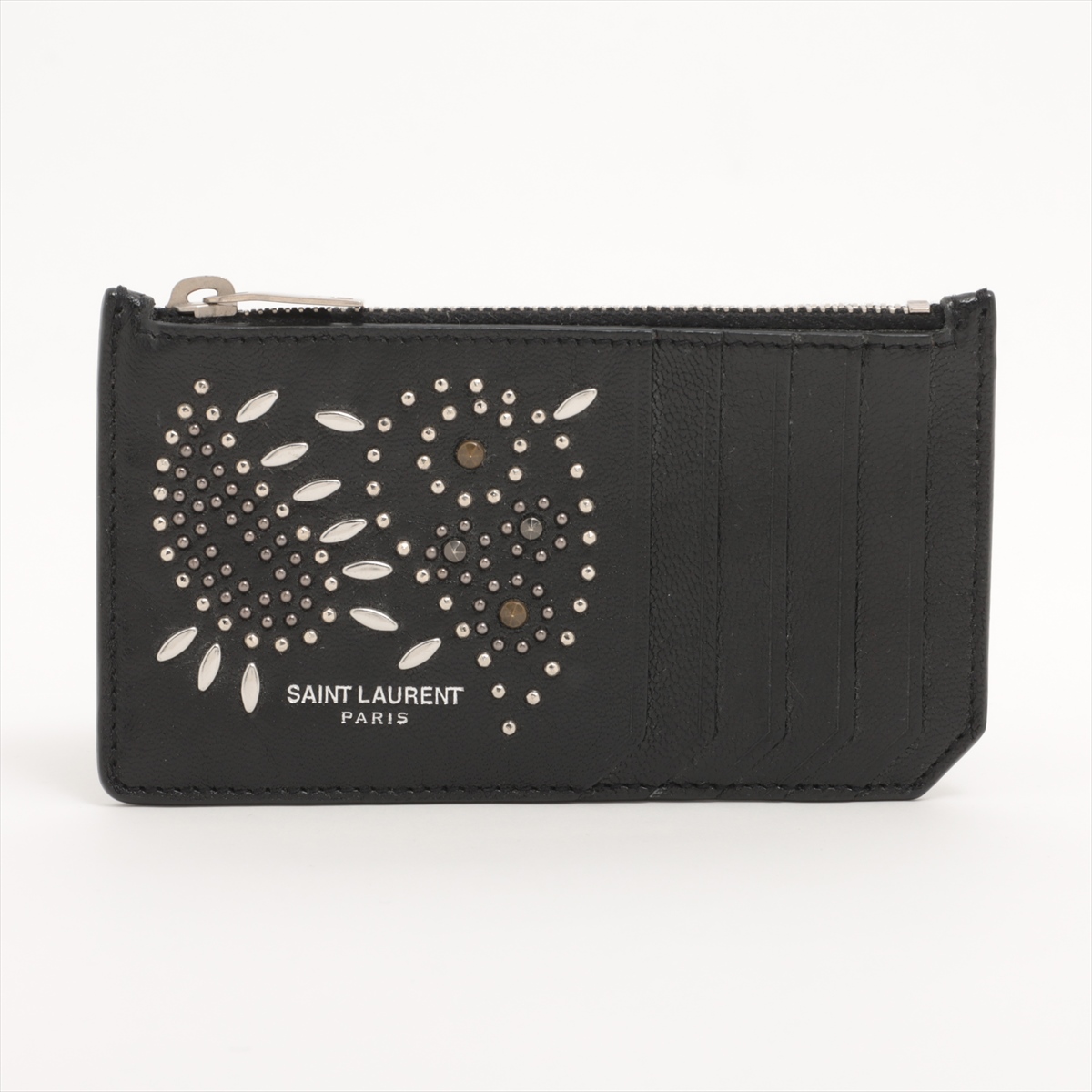 SAINT LAURENT フラグメントケース 黒 （美品 サンローラン パリ