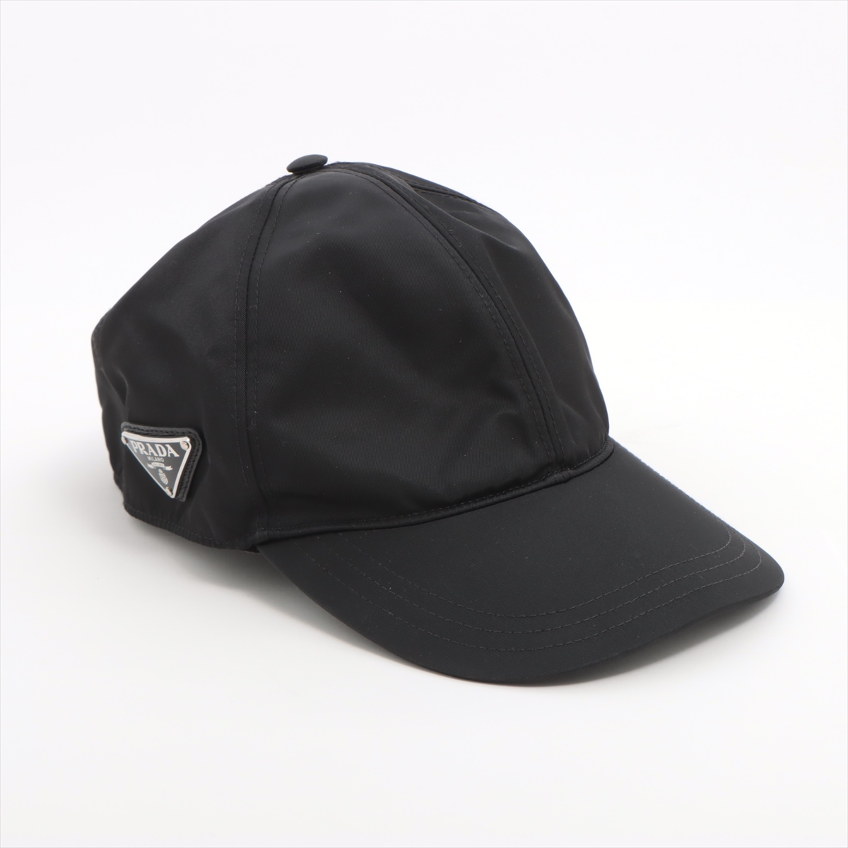 柔らかい プラダ 2HC274 Re Nylon リ ナイロン キャップ XL ポリアミド 帽子
