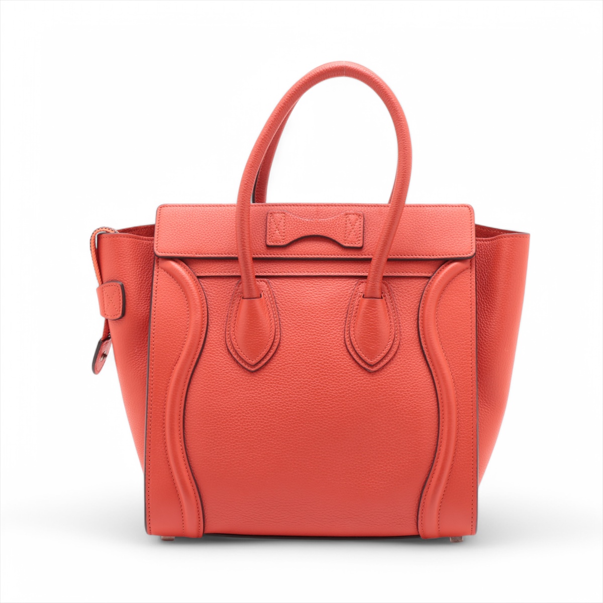 セリーヌ CELINE ラゲージ マイクロ ハンドバッグ マルチカラー