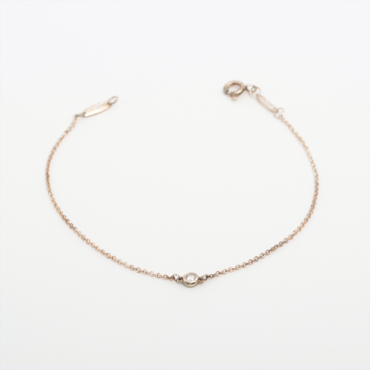 ティファニー バイザヤード ブレスレット 925 0.9g シルバー NP036816  