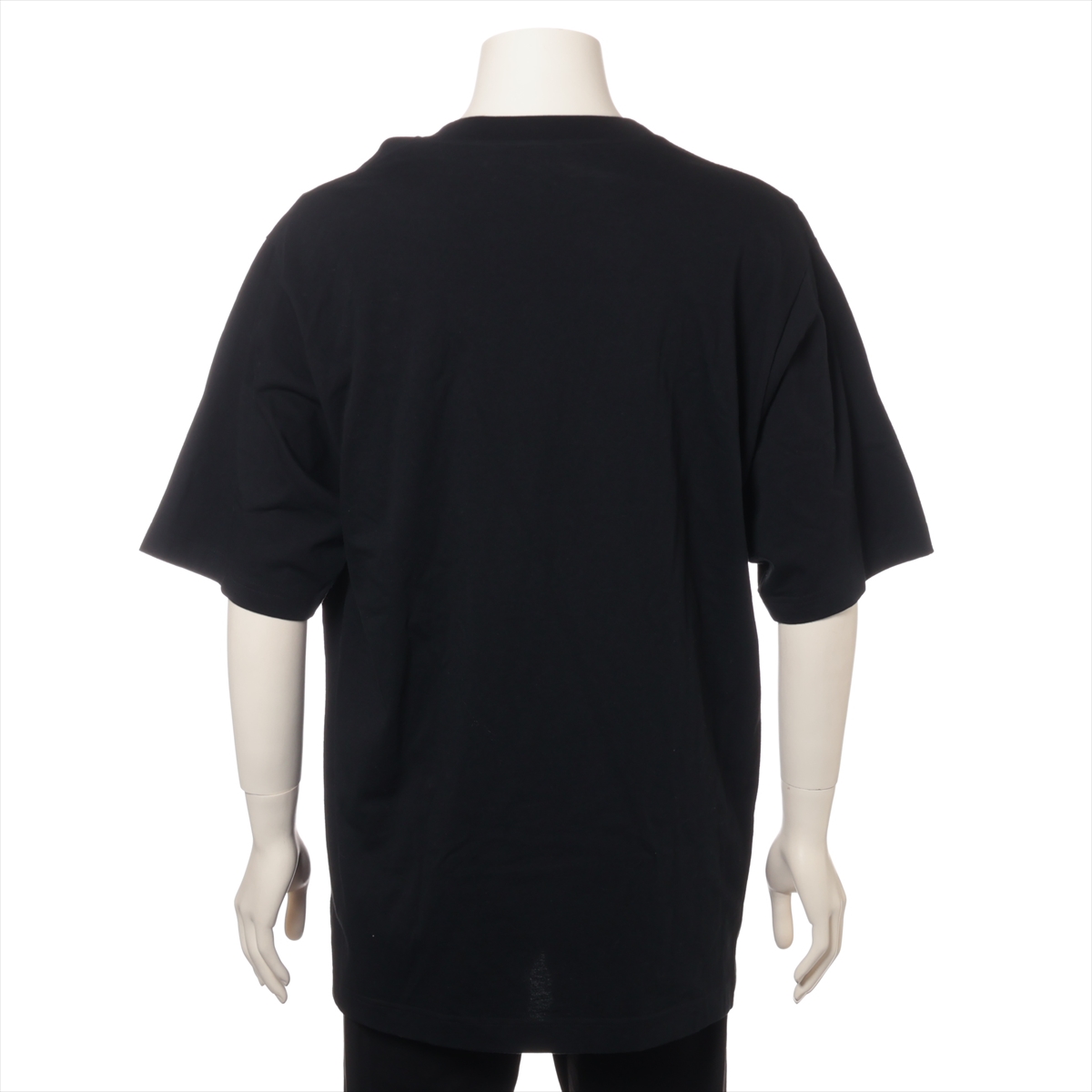 ドルチェ＆ガッパーナ オーバーサイズコットンTシャツ ブラック ドルチェ&ガッバーナ コットン Tシャツ 44 メンズ ブラック