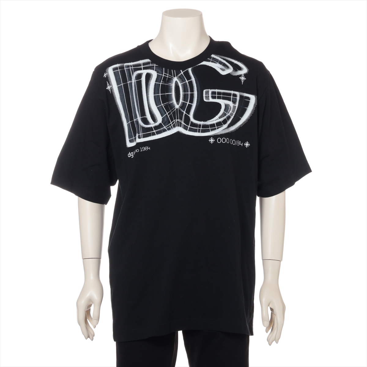 DOLCE&GABBANA (ドルチェ ＆ ガッバーナ) サイドロゴ クルー