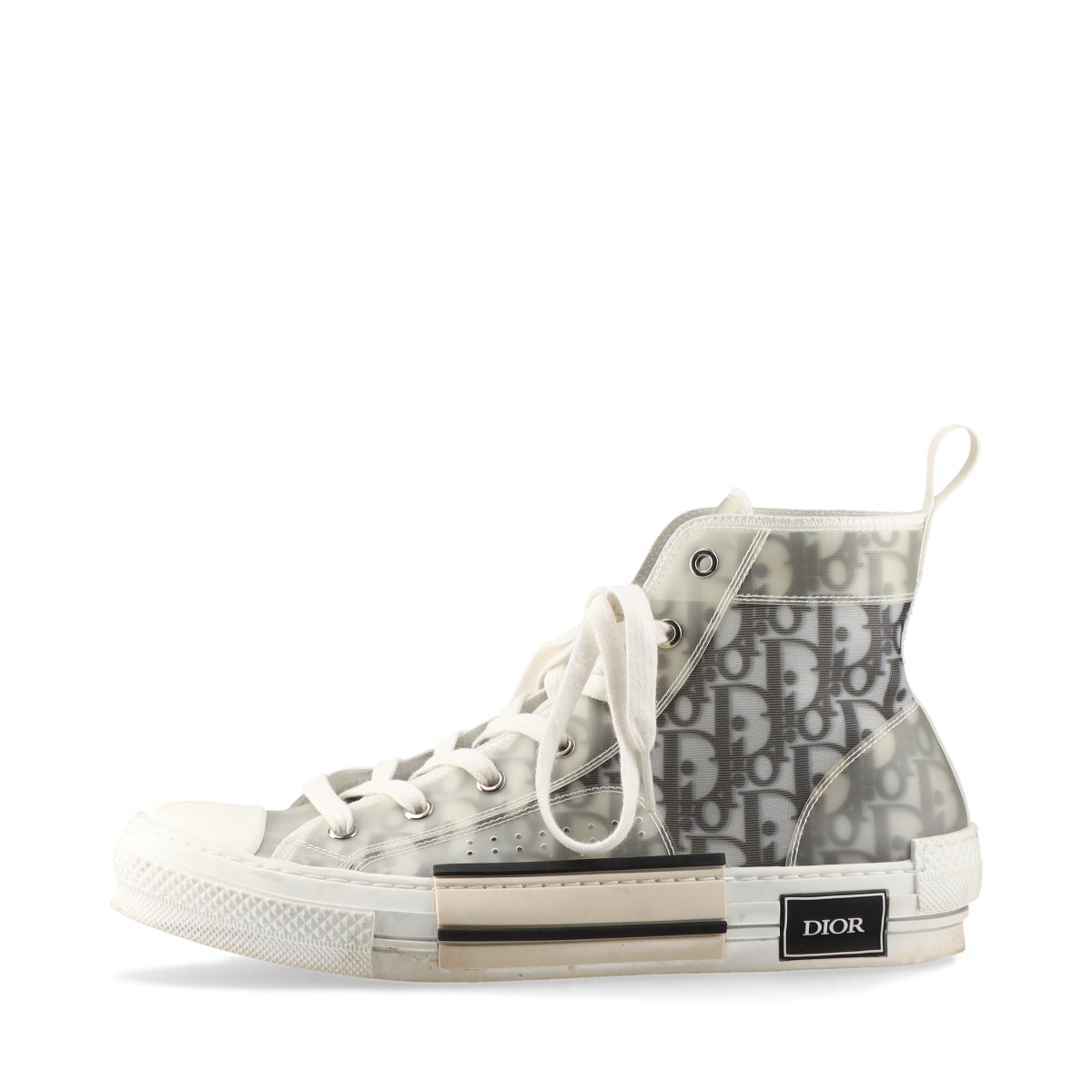 Dior B23ハイカットスニーカー グレー