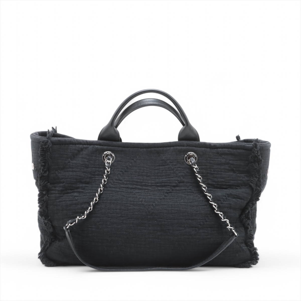 CHANEL シャネル トートバッグ ラージ カンボン トートバッグ