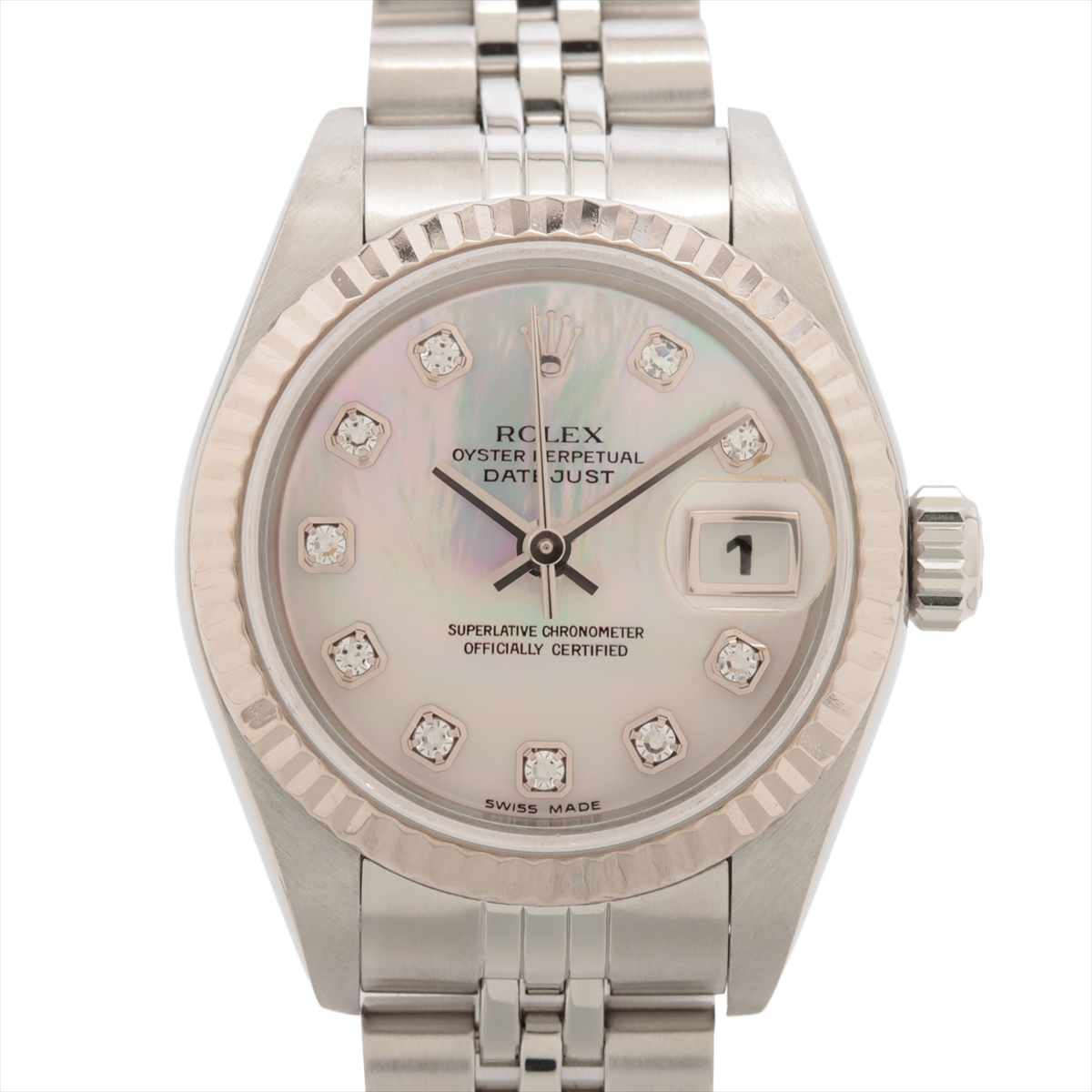 楽天市場】【ウォッチ】ROLEX ロレックス デイトジャスト