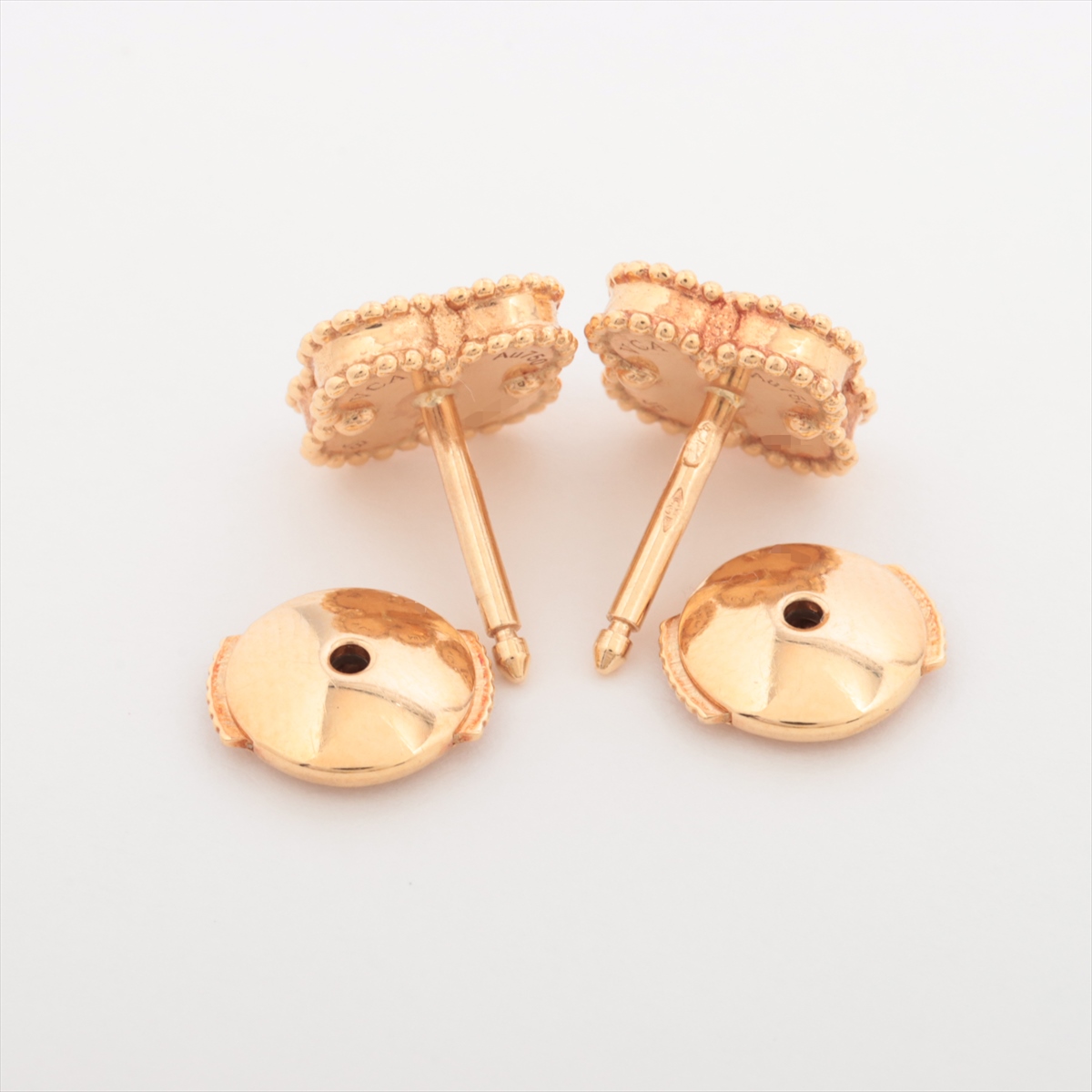 ヴァンクリーフ&アーペル スウィートアルハンブラ シェル ピアス