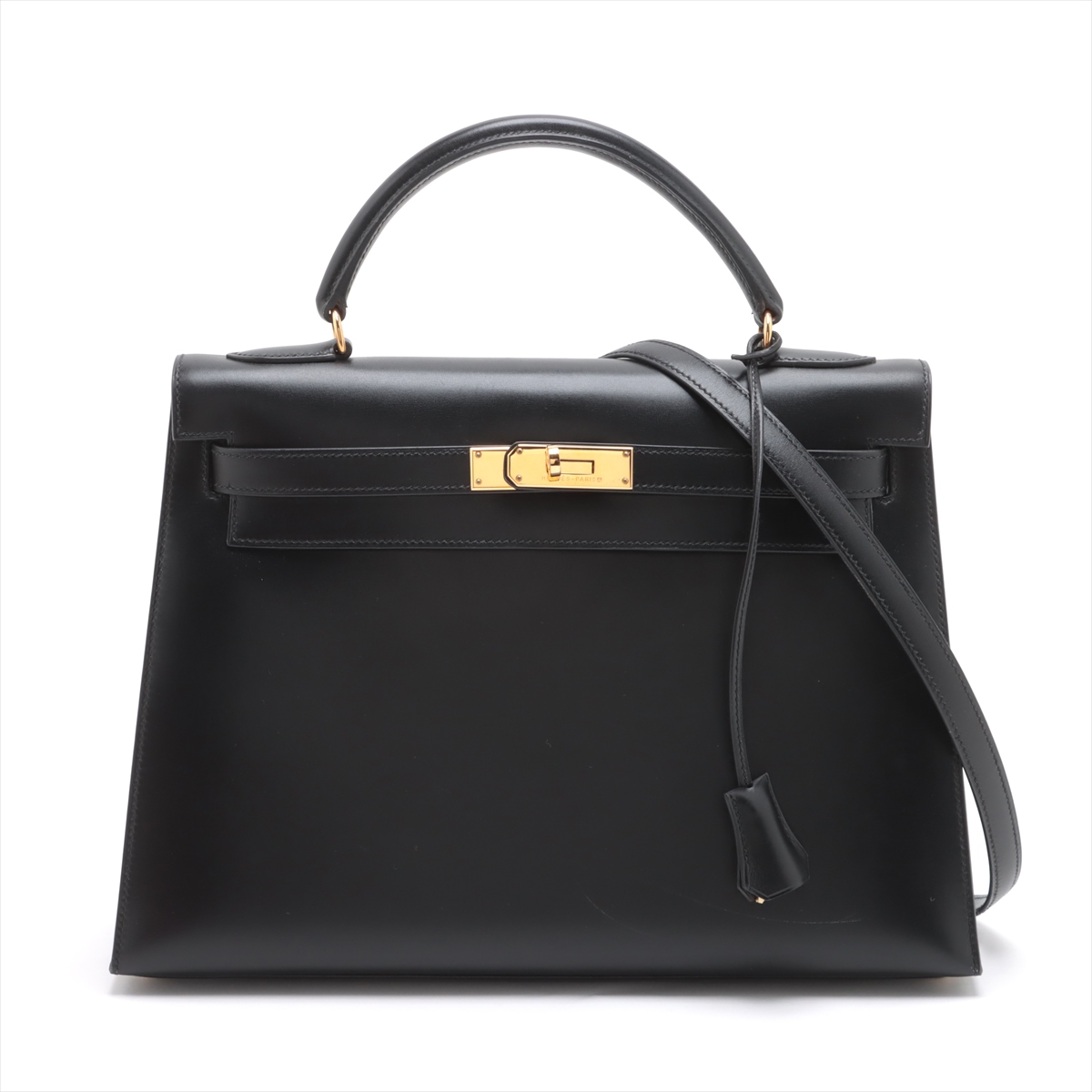 超美品!! エルメス ローファー ケリー ターンロック シルバー