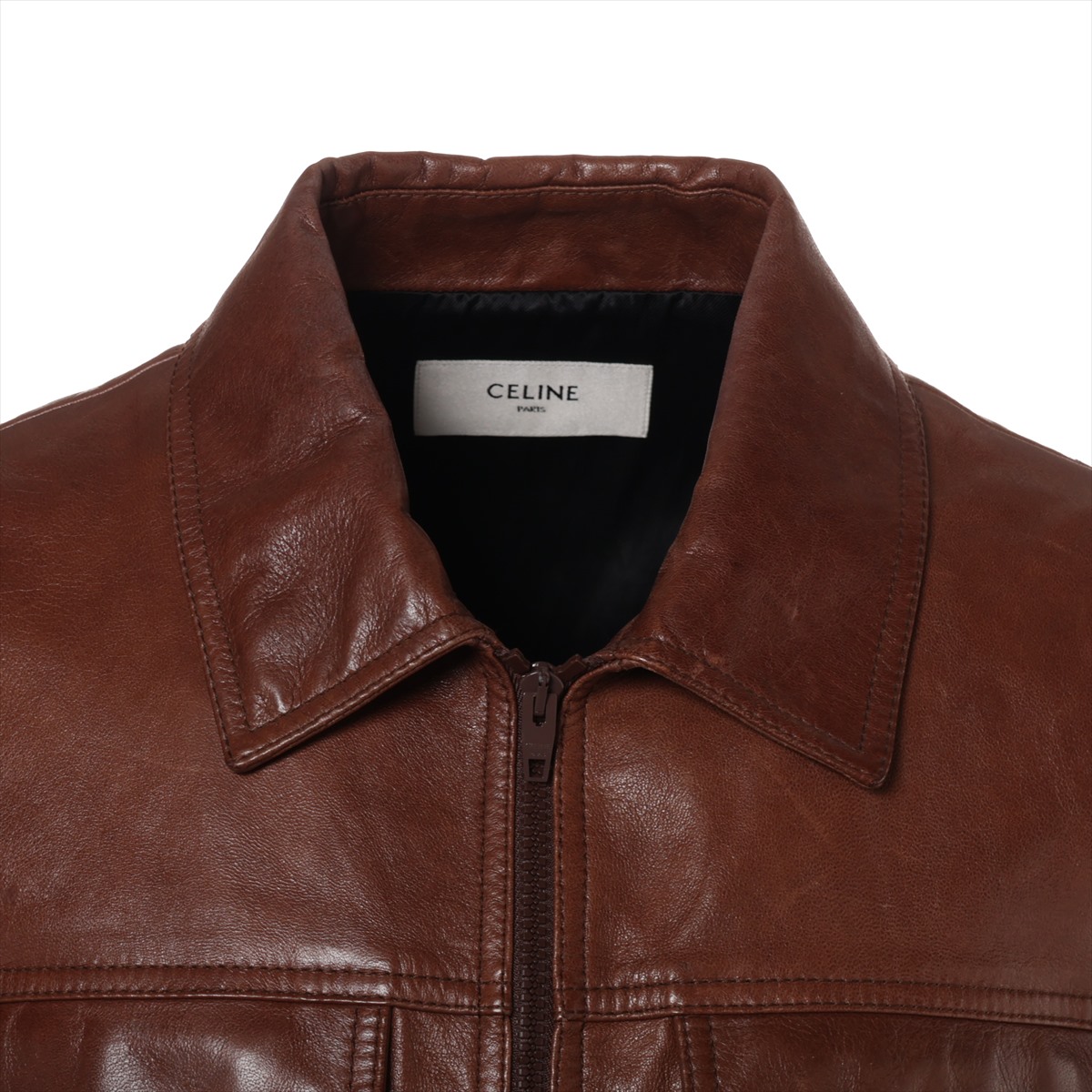 CELINE(セリーヌ) レザージャケット2E134712K 2E134712K