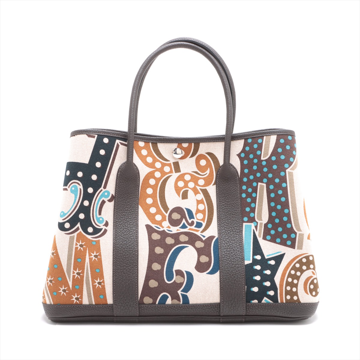 HERMES ベージュ キャップ シルバー装飾 新品未使用