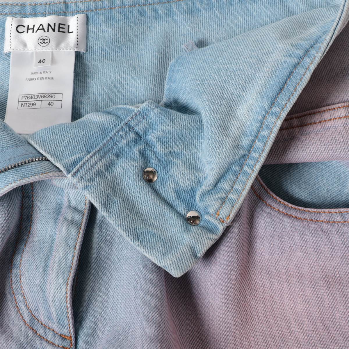 【税込】 シャネル 40 ショートパンツ コットン 24年 ココボタン パンツ
