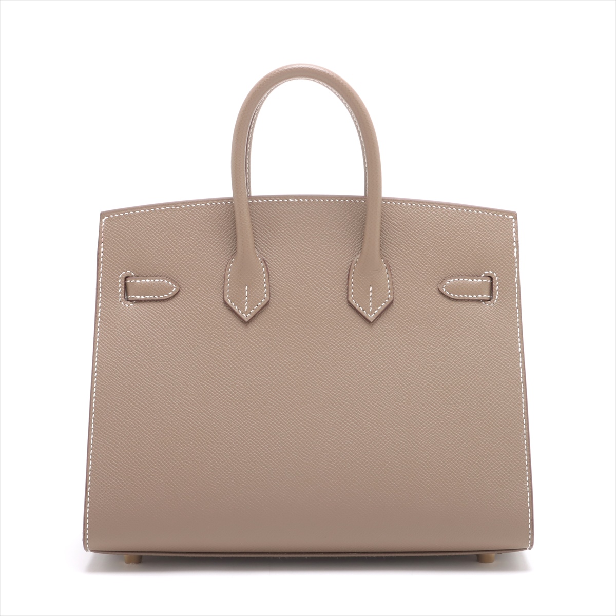 【HERMES 】 年中使える◎エルメス ボブ・ハーパー・H・セリエ エルメス バーキン25 セリエ ヴォーエプソン エトゥープ