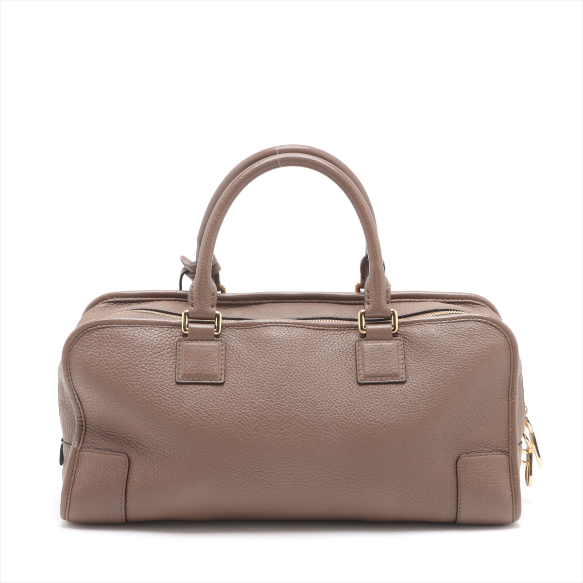 超美品 LOEWE アマソナ 36 レザー ハンドバッグ イニシャル LOEWE ロエベ ハンドバッグ アマソナ36/AMAZONA 36 レザー