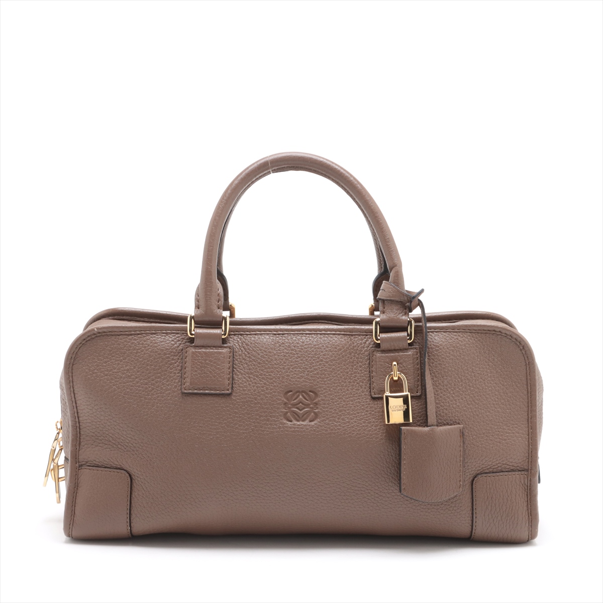 LOEWE ミンクレザー バッグ　アマソナ36　新品未使用 LOEWE ロエベ ハンドバッグ アマソナ36/AMAZONA 36 レザー