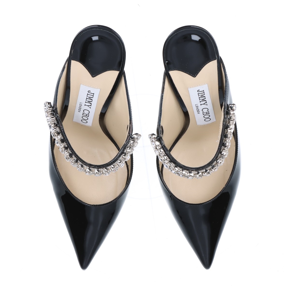 JIMMY CHOO - JIMMY CHOO / ジミーチュウ | パテントレザー