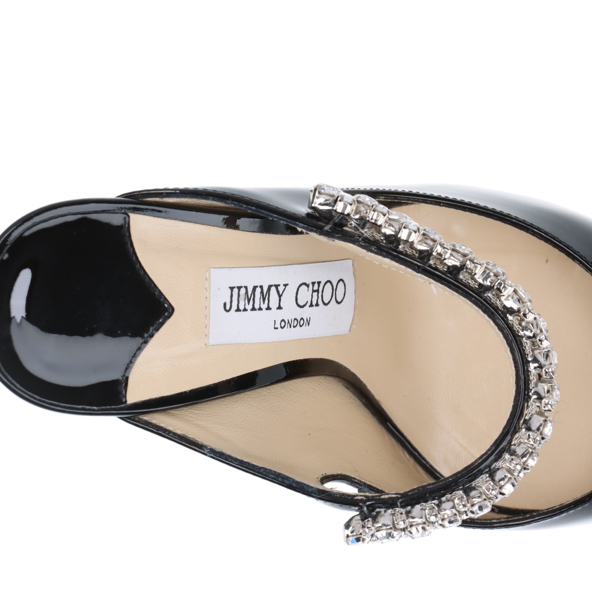 JIMMY CHOO - JIMMY CHOO / ジミーチュウ | パテントレザー