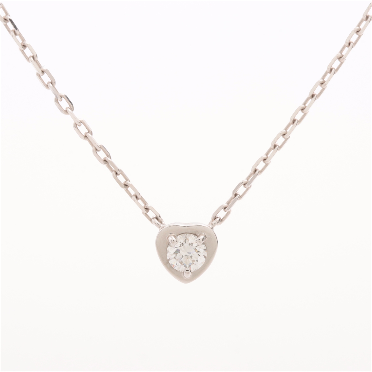 カルティエ ディアマン レジェ ドゥ カルティエ ハート 1P ダイヤ  