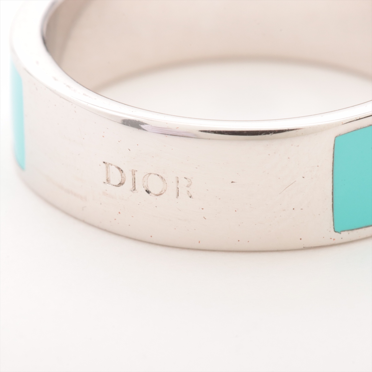 Dior (ディオール）バングル ブレスレット ブルー クリアー