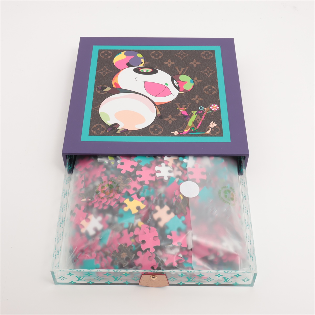 ルイヴィトン 村上隆 LV × TM パズル