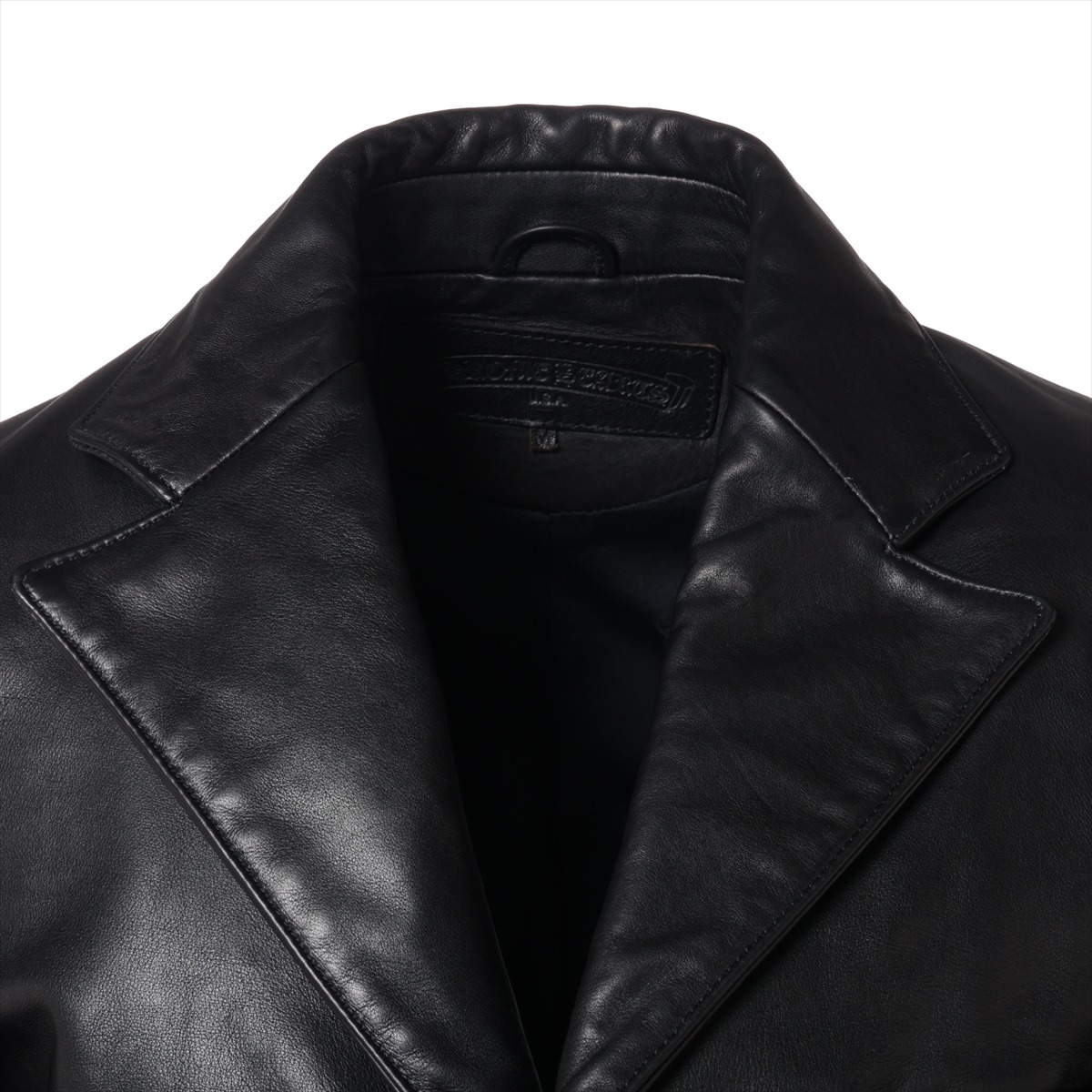 ANTEPRIMA 黒 レザー ジャケット 40 楽天市場】CELINE(セリーヌ) サイズ:48 21AW バックロゴ