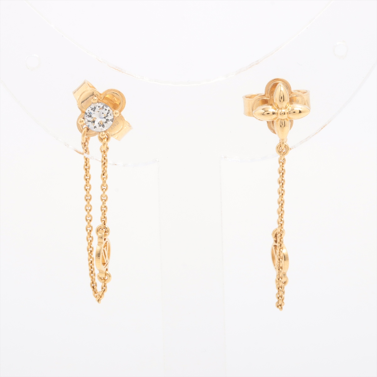 ヴィトン M00390 ブックルドレイユ プティ ルイ LE3274 ピアス(両耳用  