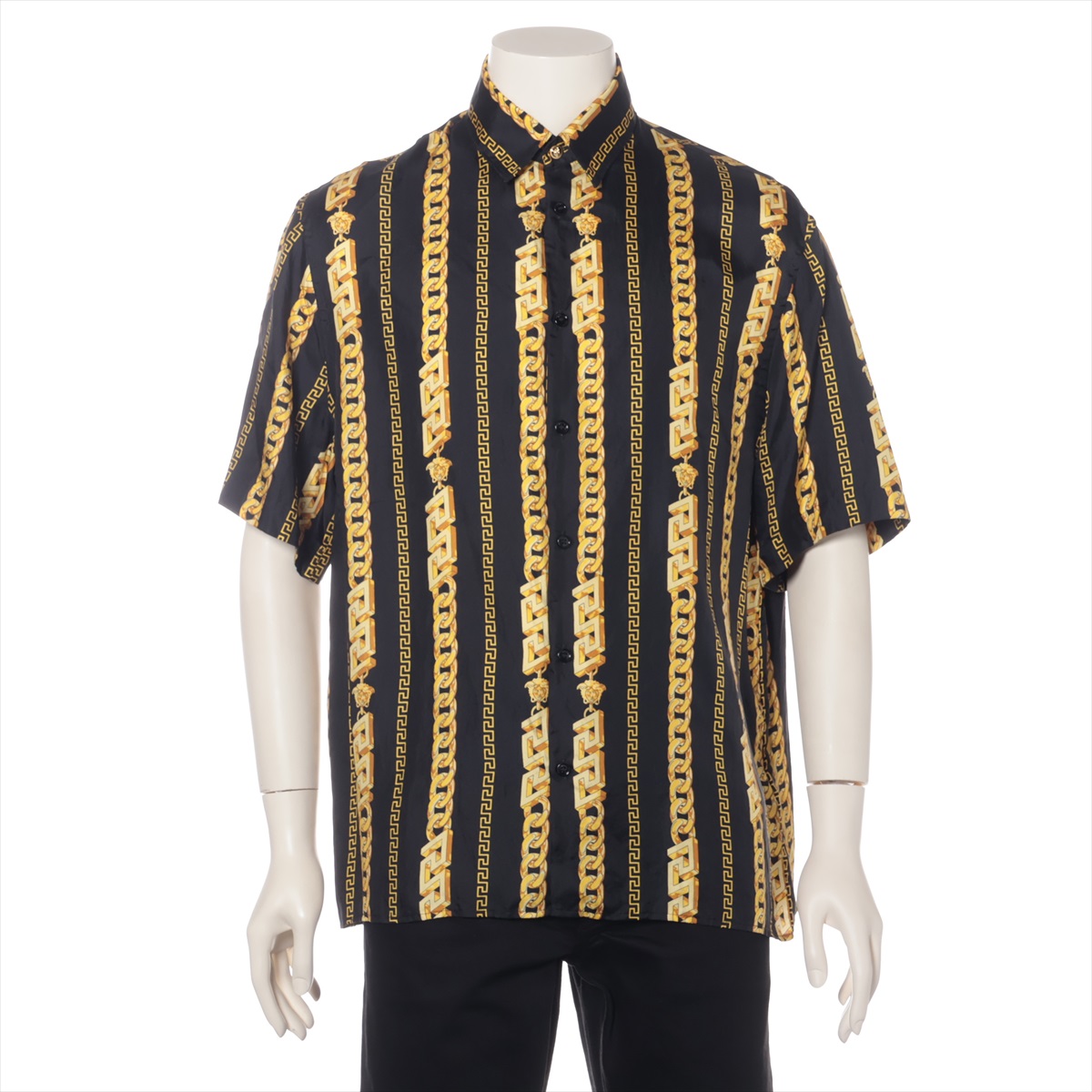 Versace シルクシャツ 50