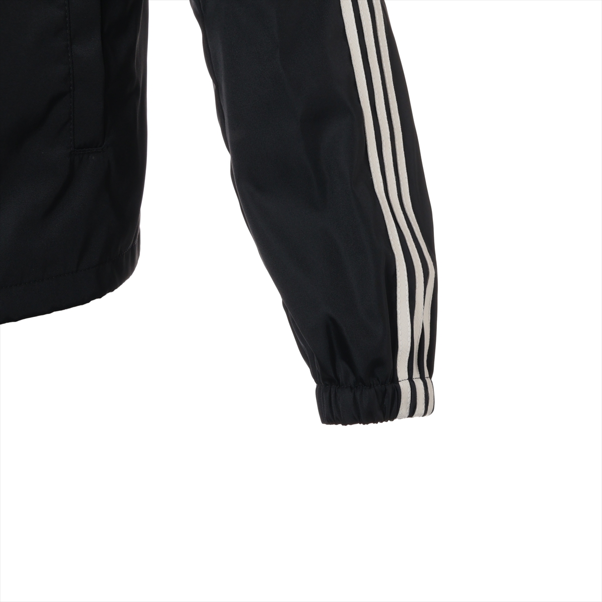 ジャケット・アウター PRADA adidas RE-NYLON HOODED JACKET 44 adidas for Prada Re-Nylon Hooded Track Jacket Black - FW21 - US