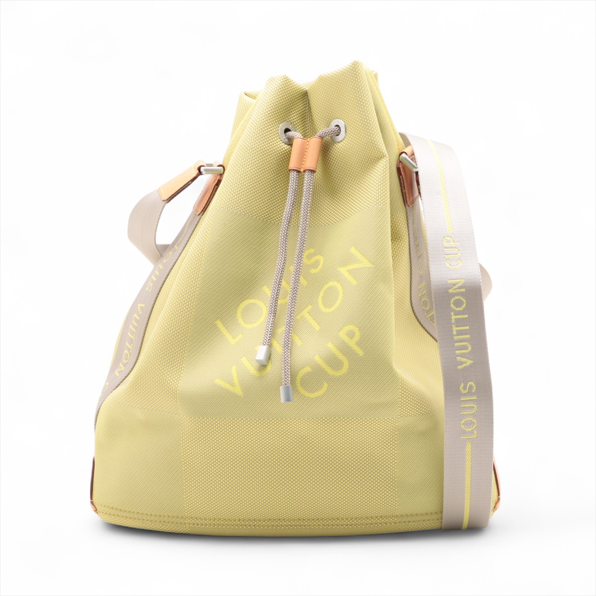 LOUIS VUITTON ルイヴィトン M80635 ボランティア 巾着型 斜め掛け LV