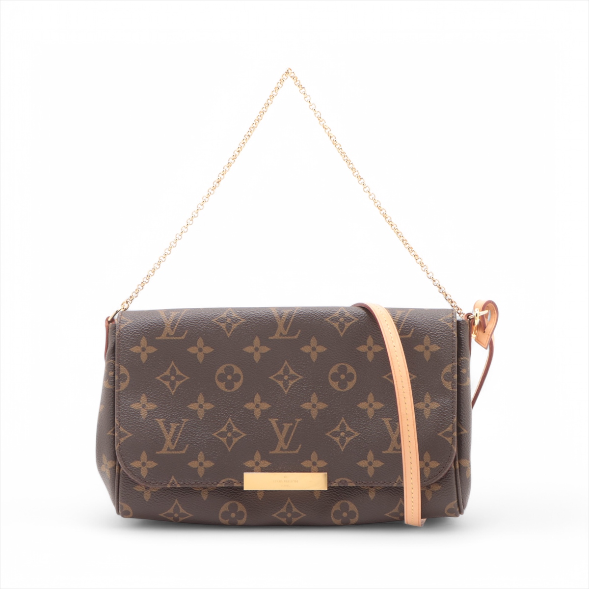 ルイヴィトン フェイボリットMM モノグラム ハンドバッグ M40718