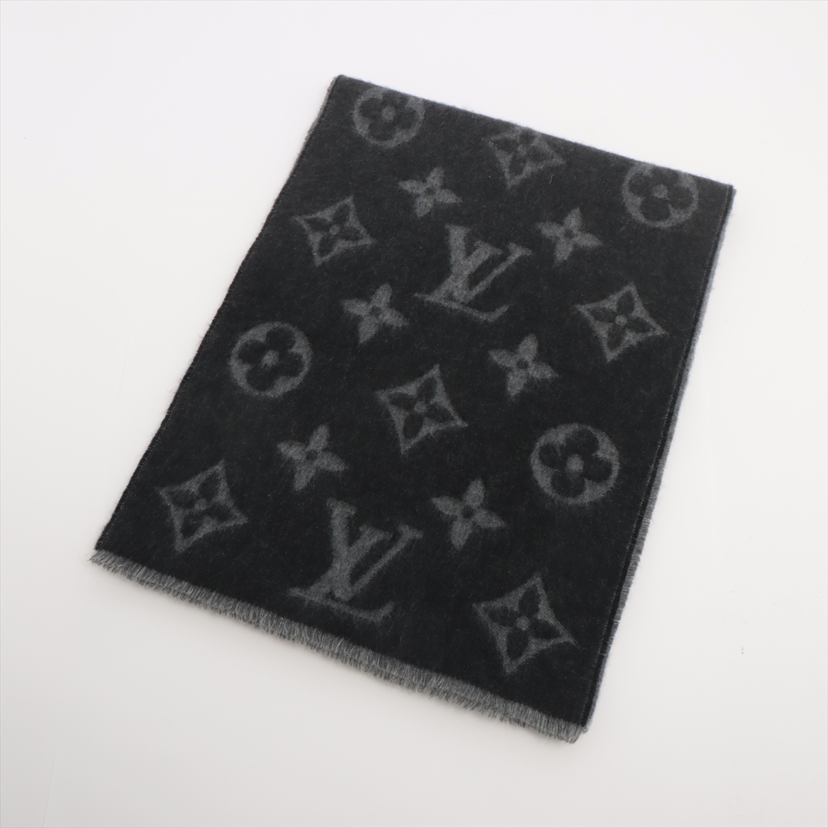 ヴィトン M76827 エシャルプ モノグラム ドーン トゥ ダスク AB0261  